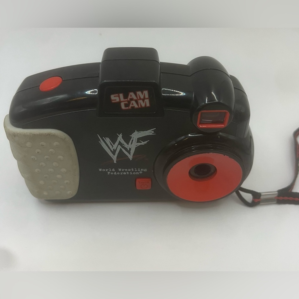 1999 Vintage Toymax WWF Slam Cam Digital Camera